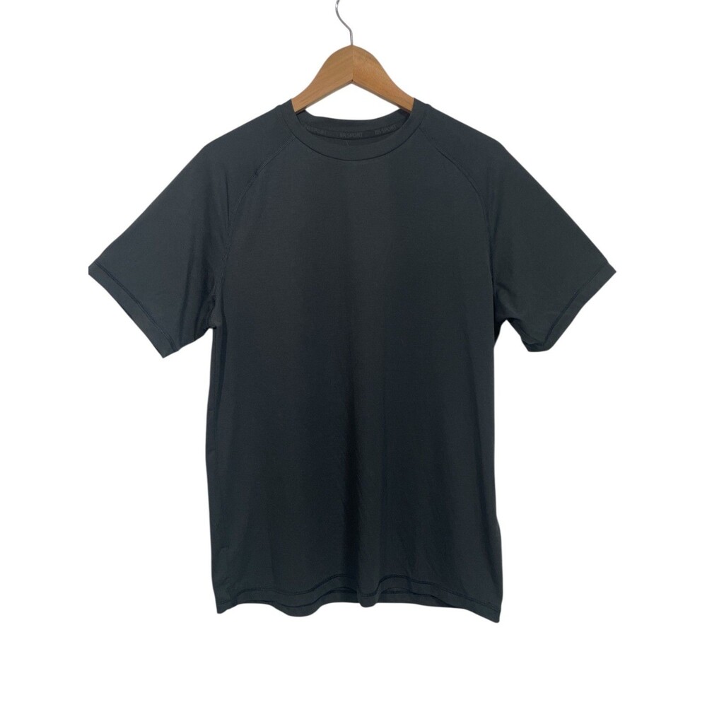 NWT Banana Republic Men’s Luxe Touch Performance Tee Black Medium
